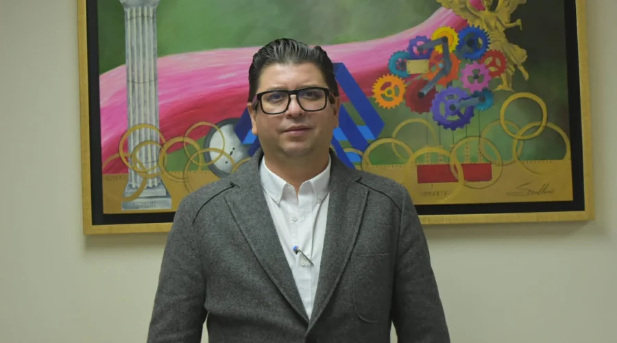 coparmex-reynosa-juntas-conciliacion Directivos de Coparmex Reynosa en reunión sobre justicia laboral y juntas de conciliación.