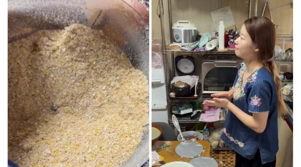 Creadora de contenido cultiva maíz para hacer tortillas en Japón 2 creadora de maiz reconocimiento 33