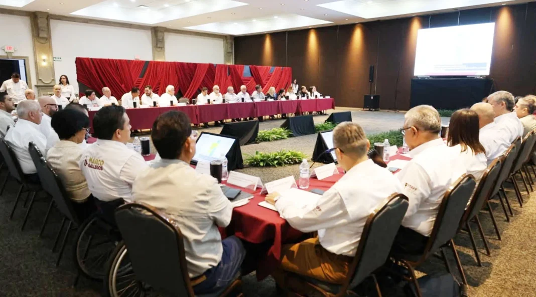 cuidado-del-agua-en-tamaulipas-semaforo-hidrico Reunión del comité para dar seguimiento al cuidado del agua en Tamaulipas.
