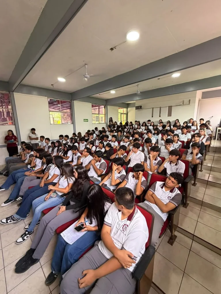 Imparten en San Fernando conferencia “Prevención del Suicidio” en CETIS 129 2 d1e821c7 b4d4 42b9 be76 958bf62badf9