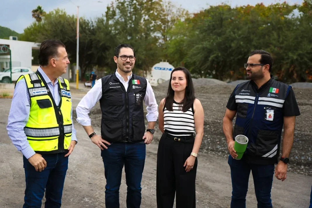 david-de-la-pena-megaobras-5 Supervisa David de la Peña avance de 2 megaobras