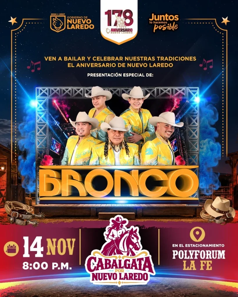 Carmen Lilia invita a celebrar Nuevo Laredo con cabalgata 3 db19c1be 2467 46dc 9160 cc5ccf4fb59d