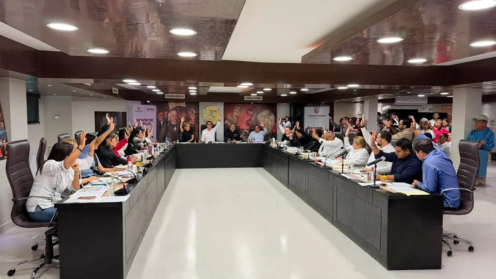 Descuentos 100% predial aprueba Cabildo de Ciudad Madero 1 Aprueban descuentos 100% predial en Cabildo de Ciudad Madero.