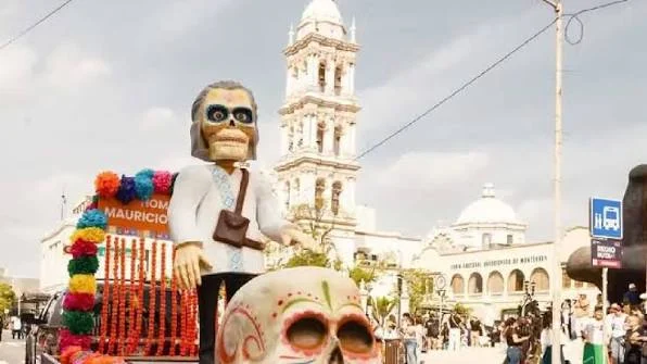 Desfile de las Calaveras: Anuncian cierres viales 2 desfile de las calaveras monterrey 333