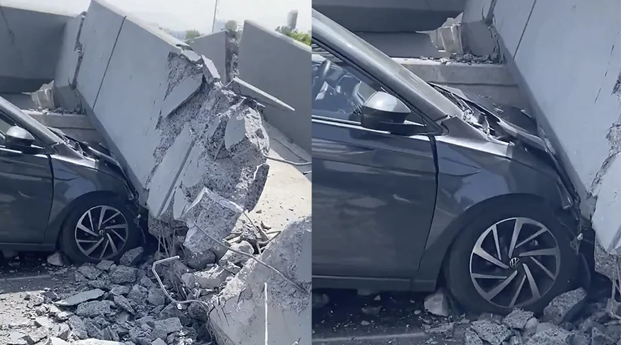 desplome-de-puente-mota-engil Trabajos en la zona tras el desplome de puente atribuido a Mota-Engil en Monterrey