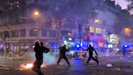 Detenidos, más de 2 mil por protestas de Francia 3 detenidos en francia 3
