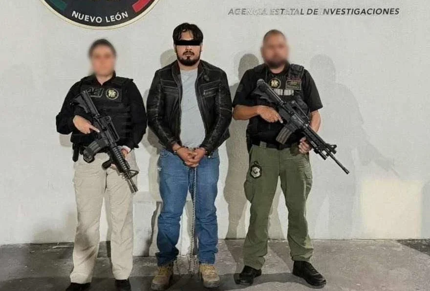 detienen-a-feminicida Detenido que enfrentará proceso por feminicidio cometido en Galeana Nuevo León