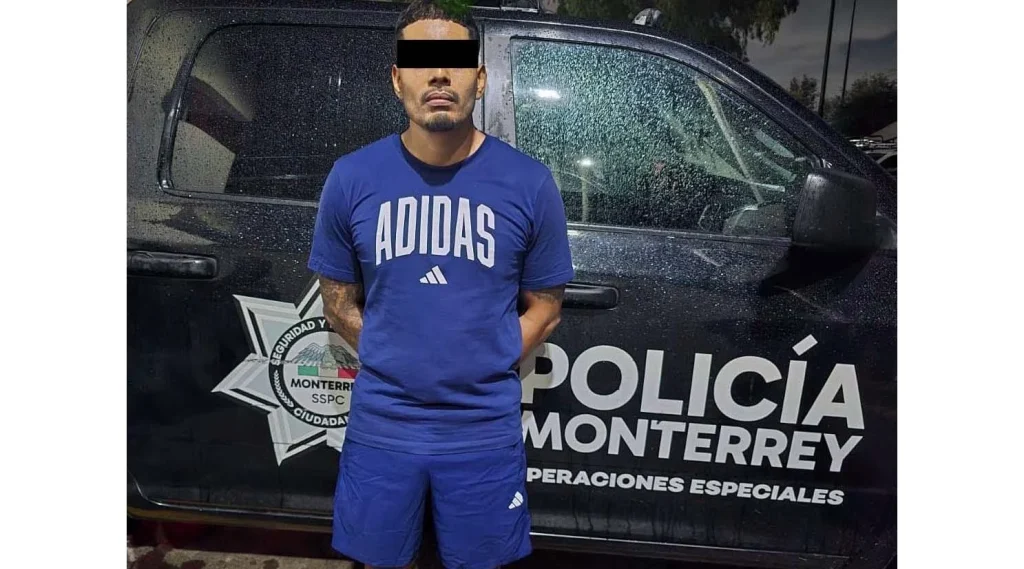 Detienen a hombre con droga, eran 46 dosis 2 detienen a hombre con droga monterrey 3
