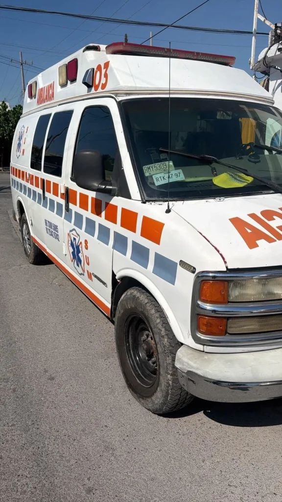 Detienen a hombre por robo de botiquines de una ambulancia en Guadalupe 1 detienen a hombre robo ambulancia 1