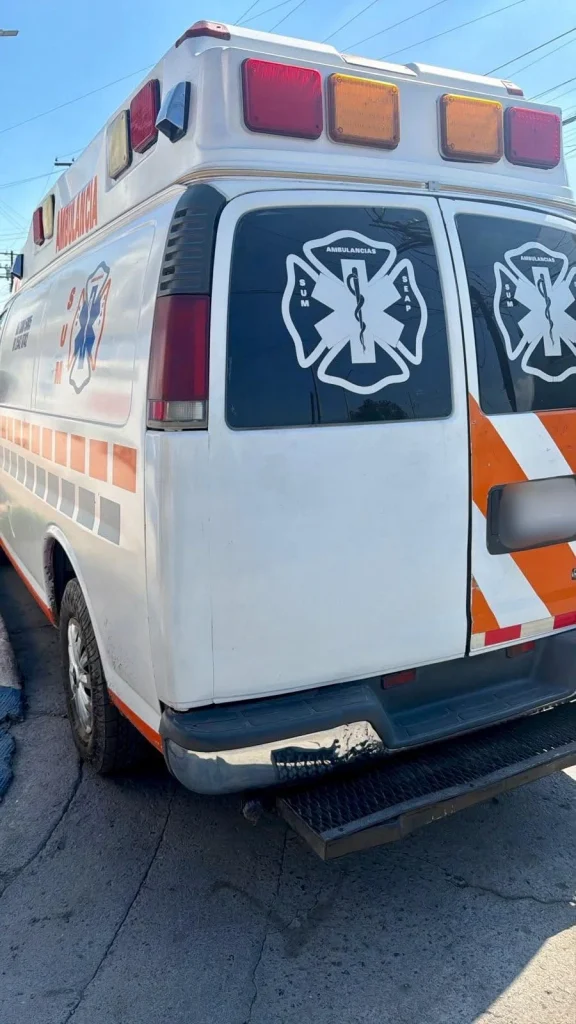 Detienen a hombre por robo de botiquines de una ambulancia en Guadalupe 3 detienen a hombre robo ambulancia