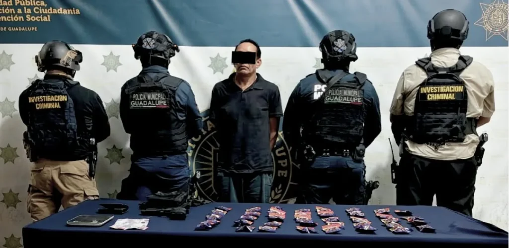 Detienen en Guadalupe a responsables de robo de 150 mil pesos 1 detienen en guadalupe robo