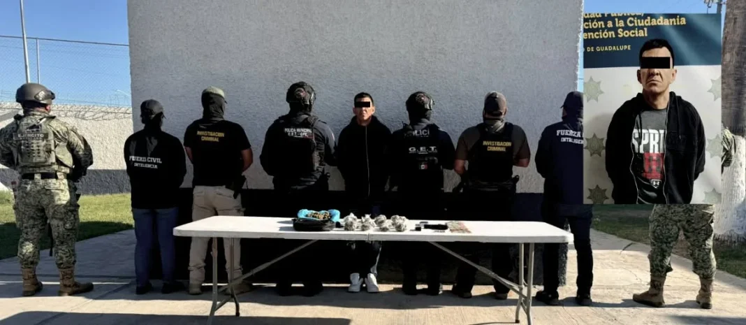 detienen-en-guadalupe-robo-2 Elementos policiales detienen en Guadalupe a presuntos responsables de un robo con violencia