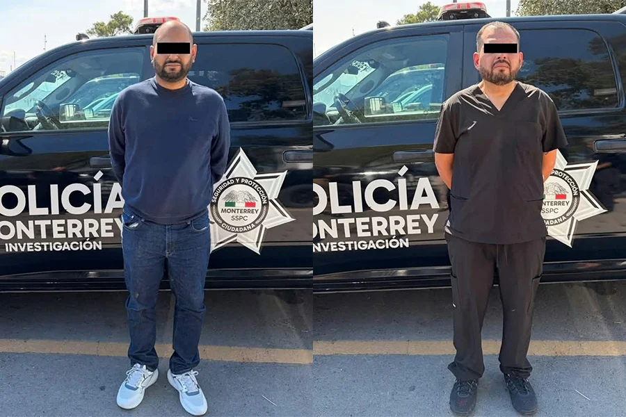 detienen-venezolanos-monterrey-4 Operativo policial en Monterrey donde detienen venezolanos con tarjetas bancarias y droga.