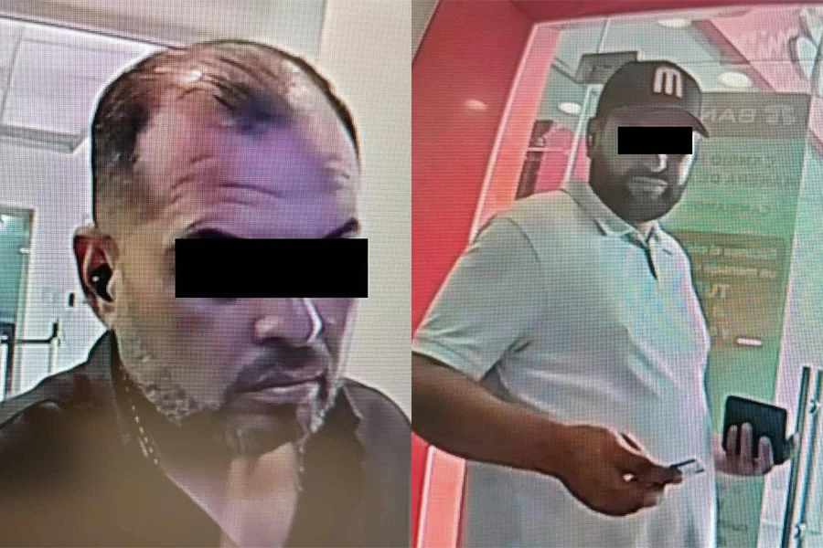 Detienen a dos venezolanos con droga y 35 tarjetas bancarias en Monterrey 1 detienen venezolanos monterrey