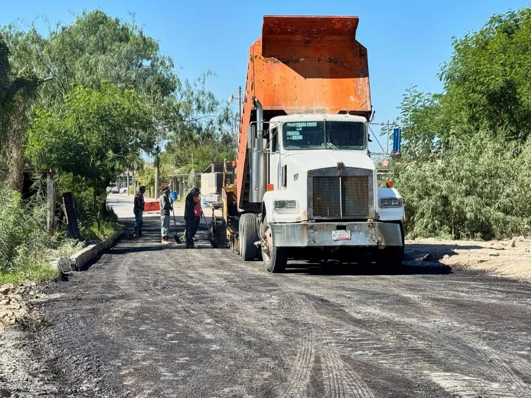 diaz-ordaz-calle-leopoldo-corral Díaz Ordaz mejora accesos con pavimentación de calle Leopoldo Corral