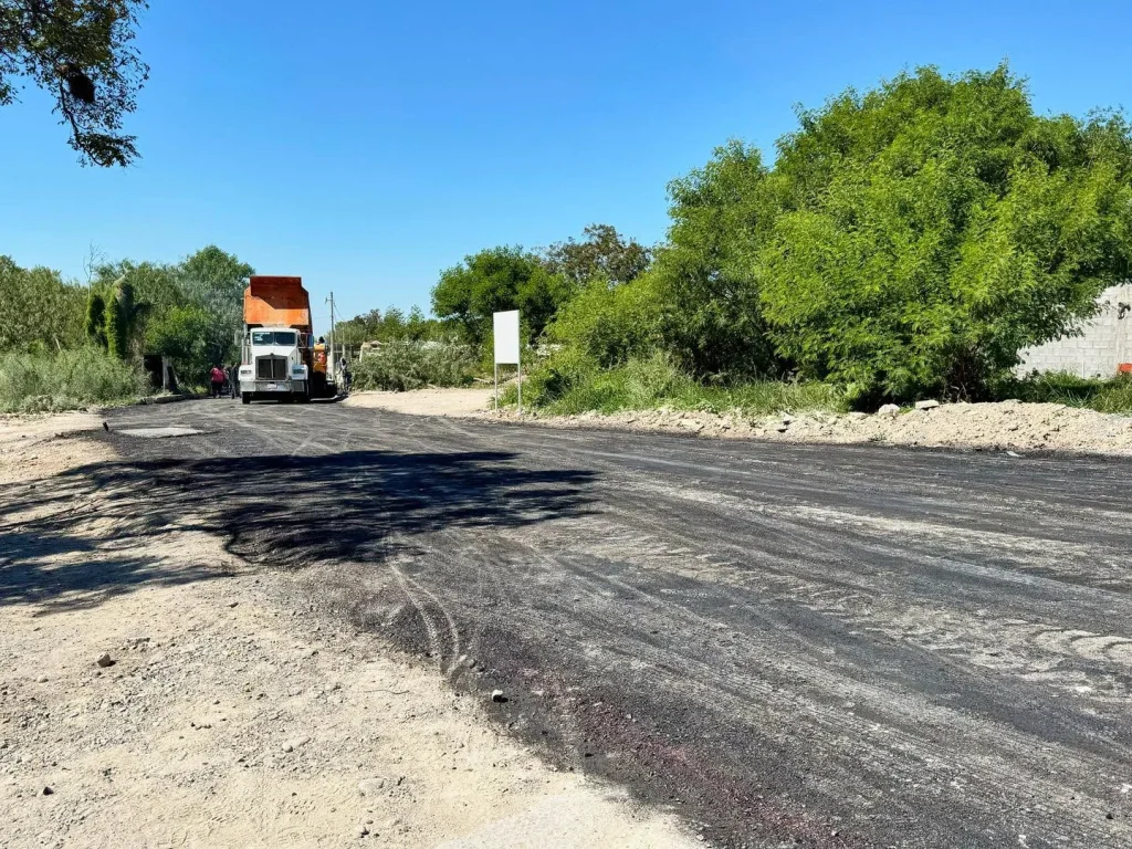 Díaz Ordaz mejora accesos con pavimentación de calle Leopoldo Corral 1 Díaz Ordaz mejora accesos con pavimentación de calle Leopoldo Corral