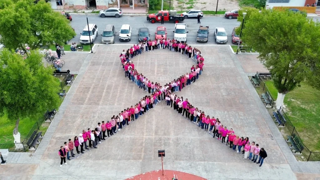 Américo: Suman más de 70 mil tamizajes contra cáncer de mama 2 Américo Villarreal habla del cáncer de mama en informe de servicios de salud en Tamaulipas