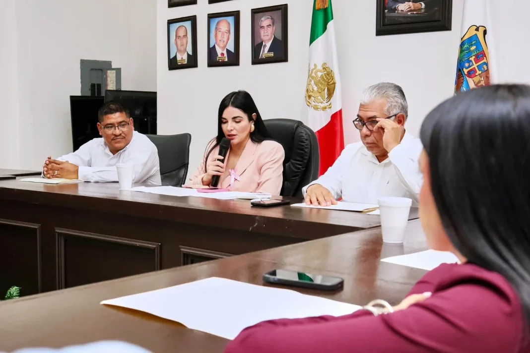 diaz-ordaz-comapa-19Oct Presentan en XI reunión ordinaria informe financiero de COMAPA