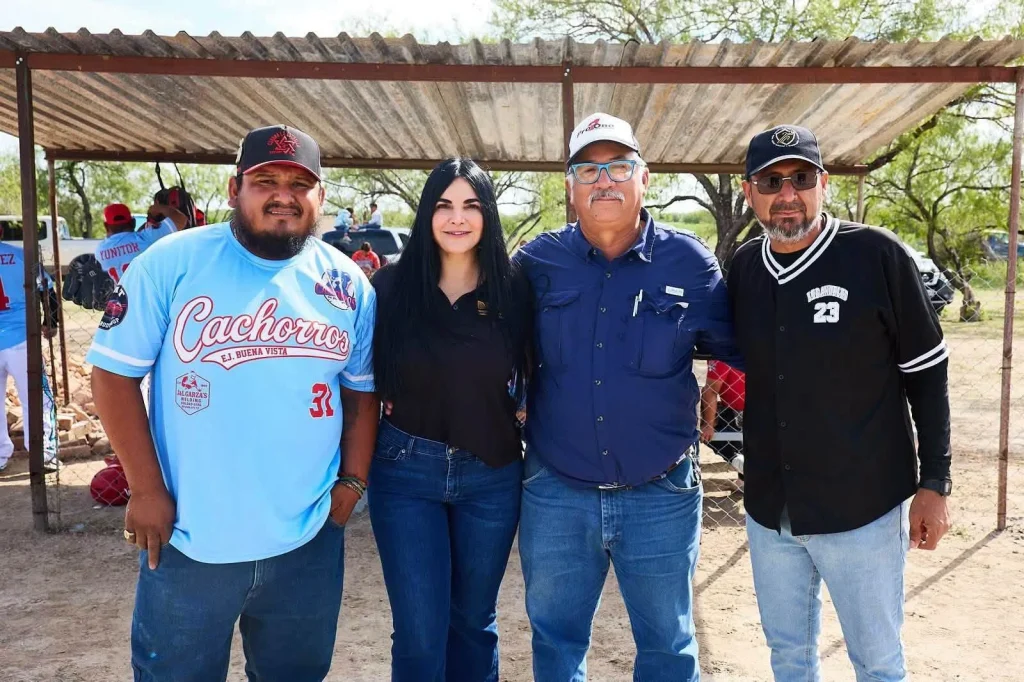 Díaz Ordaz apoya al deporte en Ejido Buenavista 1 Díaz Ordaz apoya al deporte en Ejido Buenavista