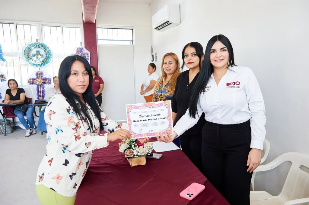 Díaz Ordaz impulsa el talento y emprendimiento de mujeres 1 Díaz Ordaz impulsa el talento y emprendimiento de mujeres