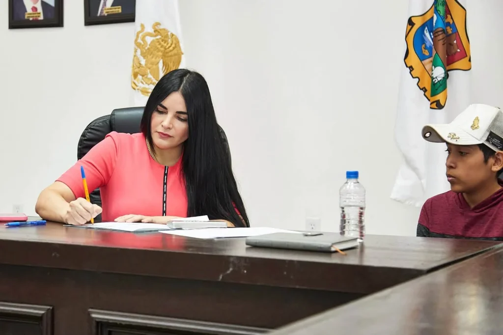 Díaz Ordaz tiene su 'Miércoles con la Presidenta' 1 diaz ordaz miercoles con tu presidenta 5