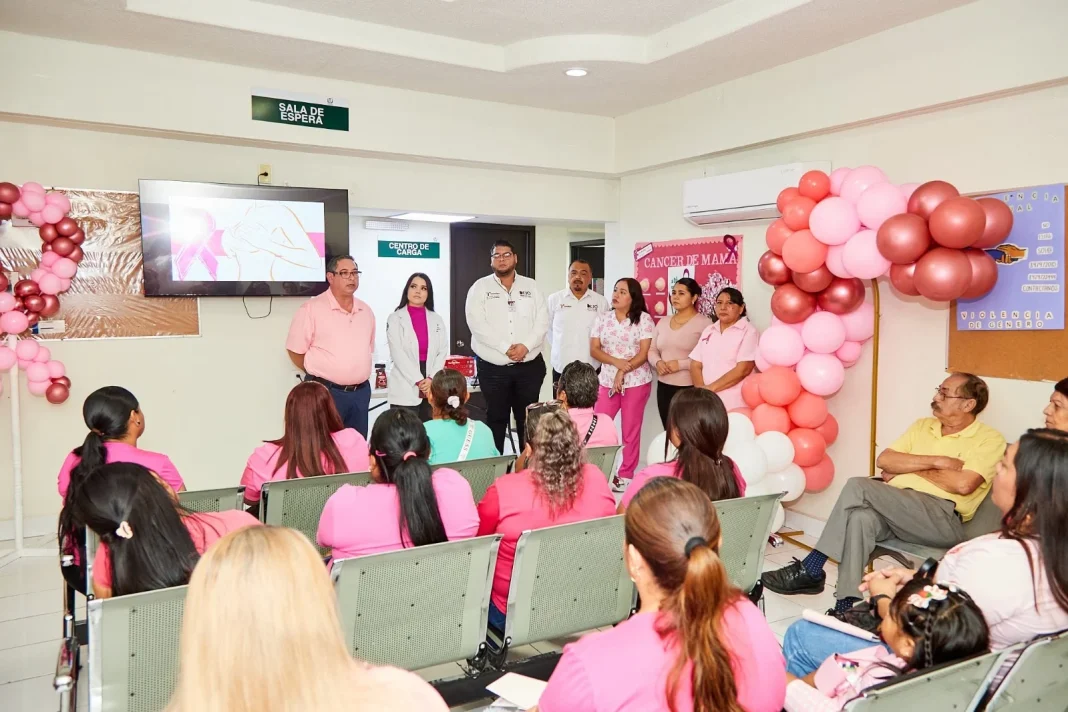 diaz-ordaz-prevencion-cancer Díaz Ordaz promueve la prevención del cáncer de mama y cervicouterino