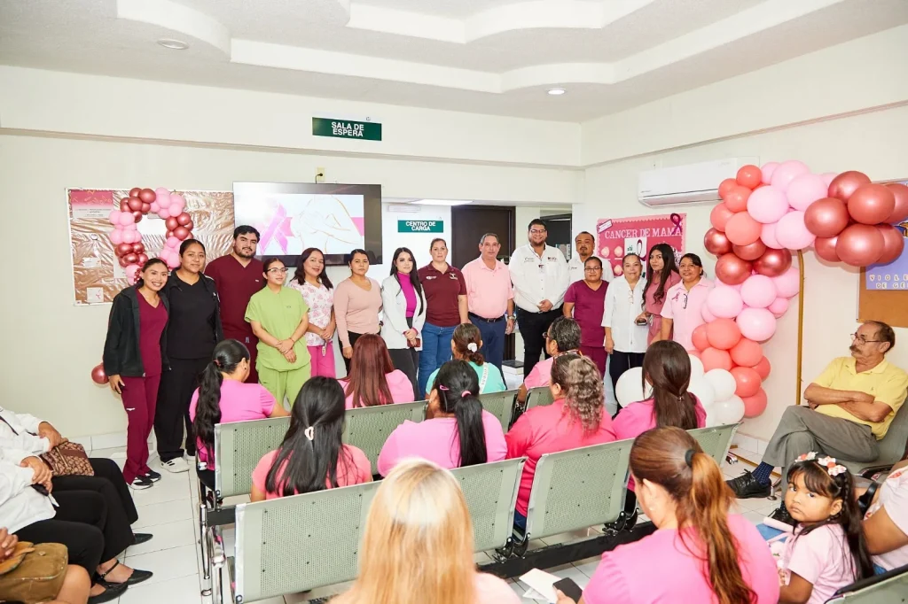 Díaz Ordaz promueve la prevención del cáncer de mama y cervicouterino 1 Díaz Ordaz promueve la prevención del cáncer de mama y cervicouterino