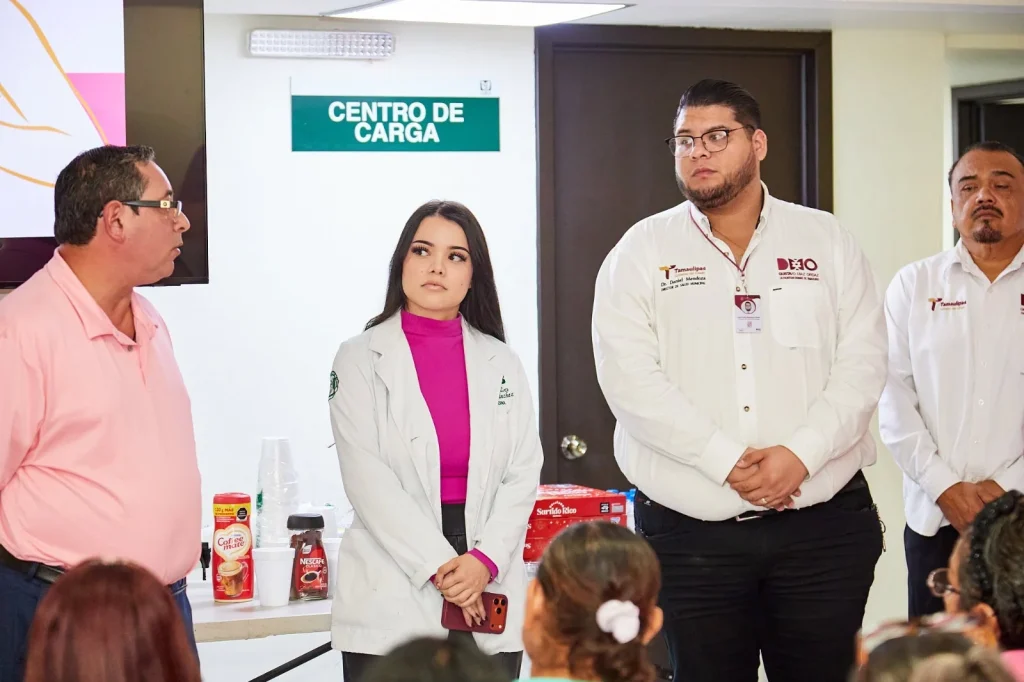 Díaz Ordaz promueve la prevención del cáncer de mama y cervicouterino 2 Díaz Ordaz promueve la prevención del cáncer de mama y cervicouterino