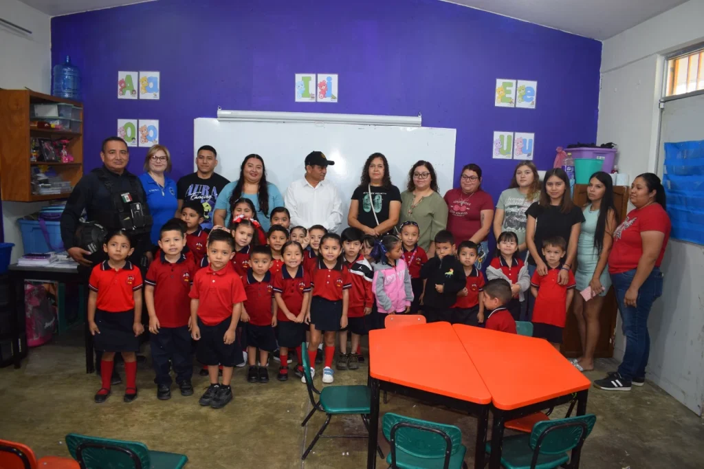 Fomentan cultura vial en preescolar en Díaz Ordaz 1 diaz ordaz vialidad 2