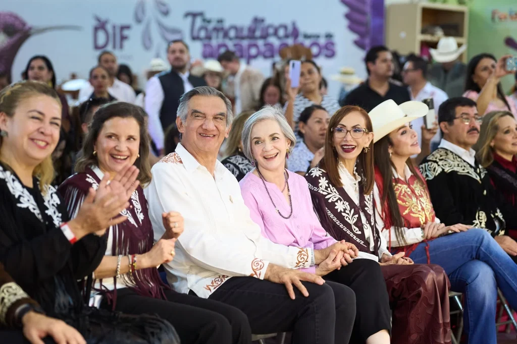 Américo y María de Villarreal invitan a disfrutar del Pabellón DIF en la Feria Tamaulipas 2026 1 Américo y María de Villarreal invitan a disfrutar del Pabellón DIF en la Feria Tamaulipas 2026