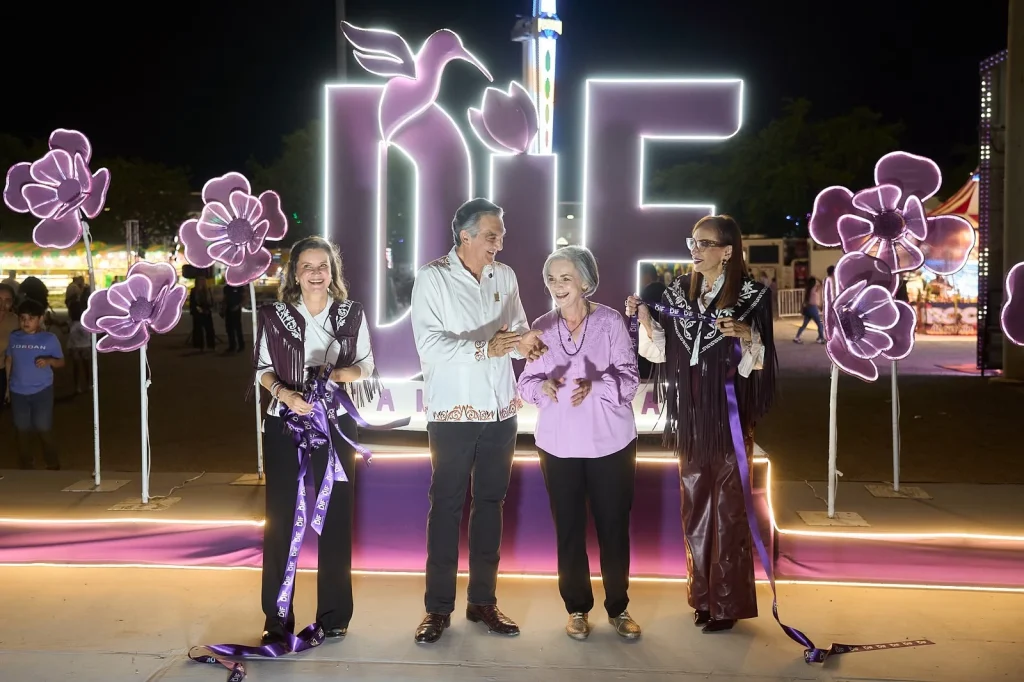 Américo y María de Villarreal invitan a disfrutar del Pabellón DIF en la Feria Tamaulipas 2026 3 Américo y María de Villarreal invitan a disfrutar del Pabellón DIF en la Feria Tamaulipas 2026