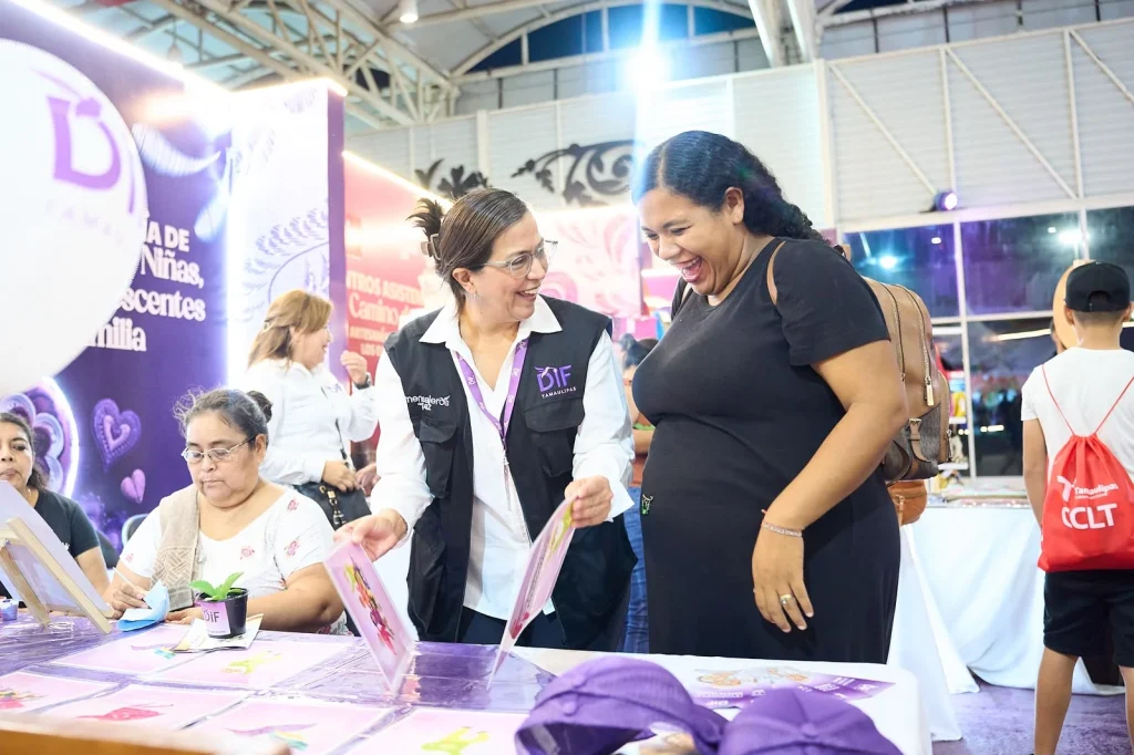 Américo y María de Villarreal invitan a disfrutar del Pabellón DIF en la Feria Tamaulipas 2026 5 Américo y María de Villarreal invitan a disfrutar del Pabellón DIF en la Feria Tamaulipas 2026