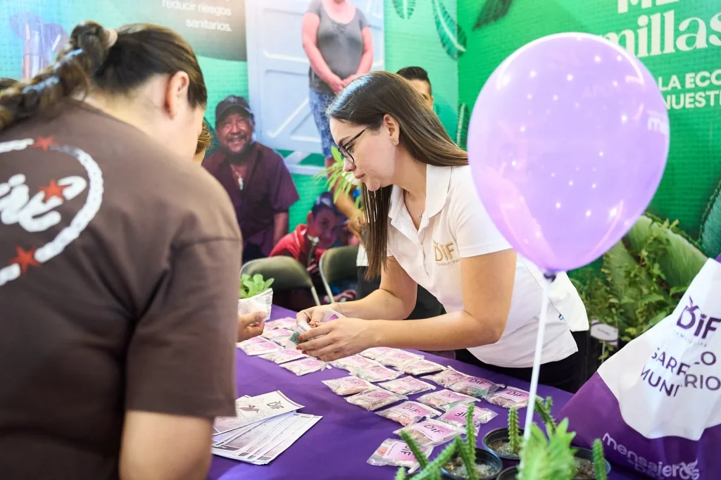 Américo y María de Villarreal invitan a disfrutar del Pabellón DIF en la Feria Tamaulipas 2026 6 Américo y María de Villarreal invitan a disfrutar del Pabellón DIF en la Feria Tamaulipas 2026