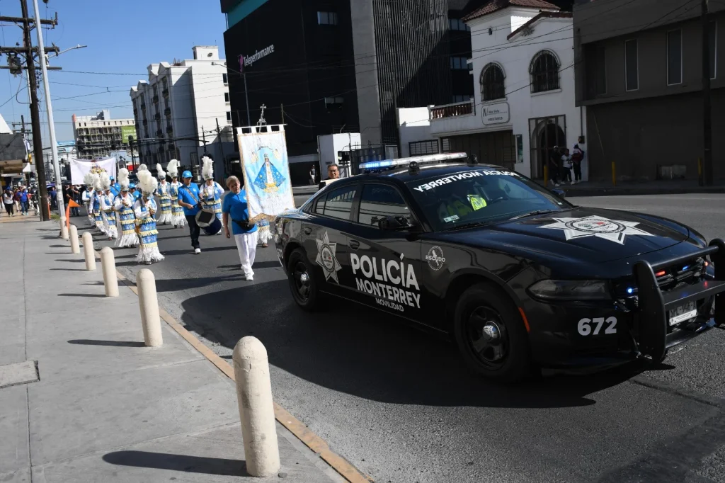 Monterrey anuncia operativo vial, ante inicio de peregrinaciones 2 e114a4d8 b44b 4d88 bd39 653917ea3e8f