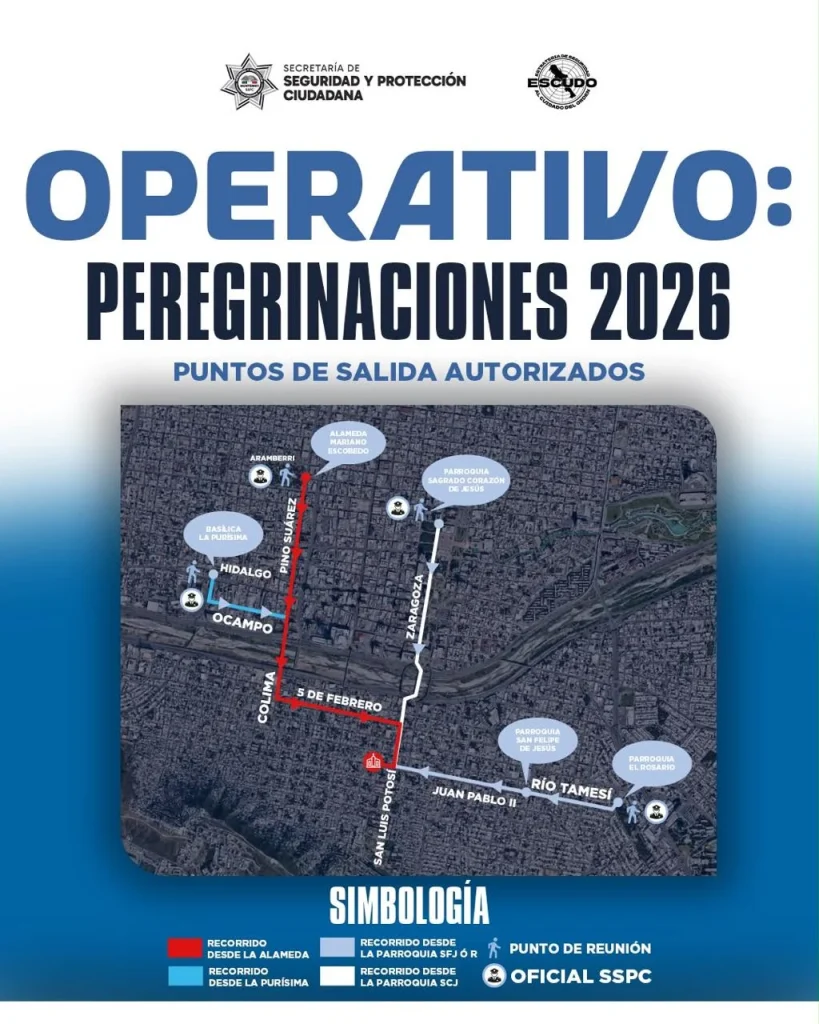 Monterrey anuncia operativo vial, ante inicio de peregrinaciones 1 e8b96058 dd6c 424c 9161 4c162890ae52