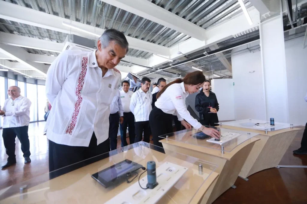 En Tamaulipas se impulsa desarrollo científico con nuevo museo: Américo 4 e96ecbdb c3ad 4eeb 926c 14b4b2f82cbc