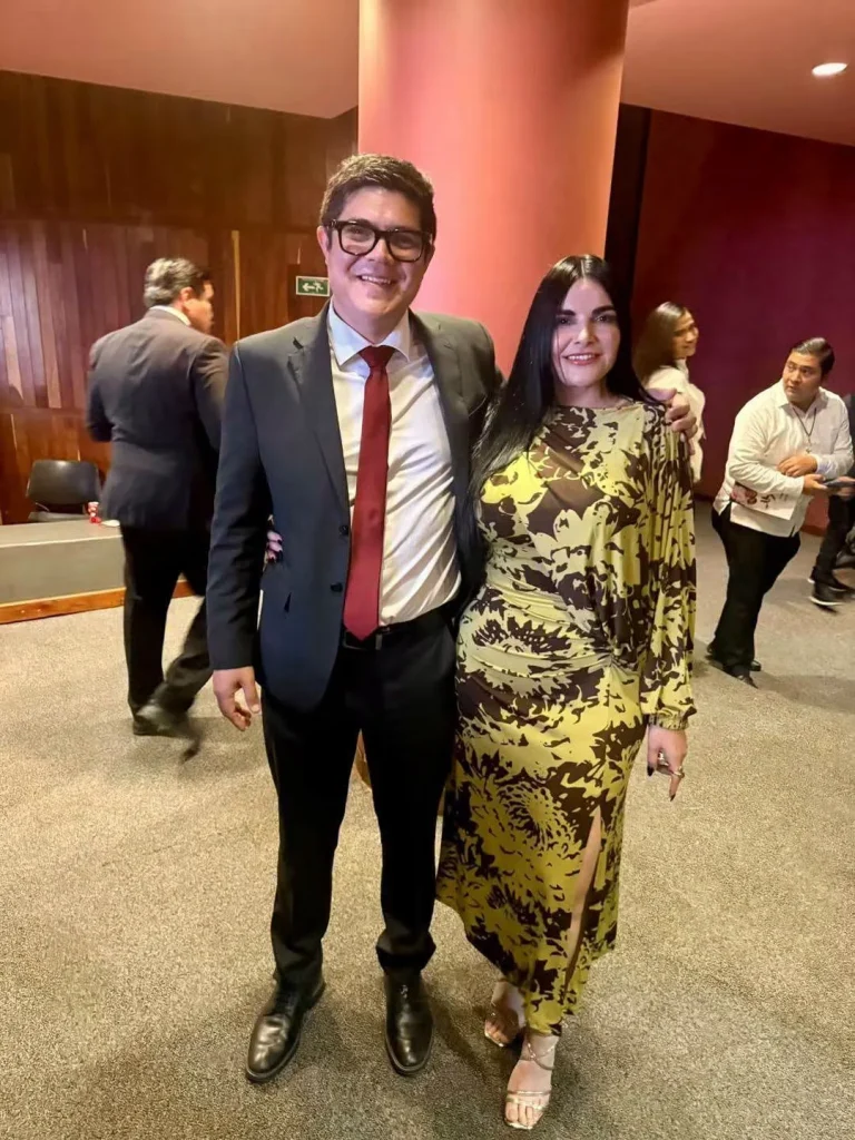 Nataly García acompaña a Américo Villarreal en su Cuarto Informe de Gobierno 6 eadf86a1 01d8 40bd 825b ea320e2fe5f1