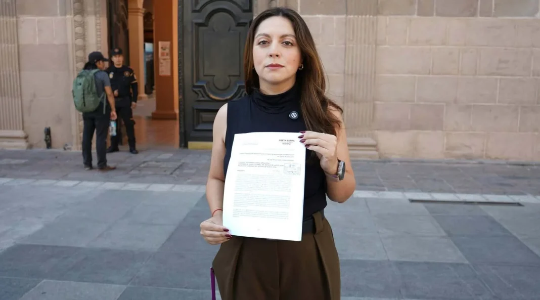 emergencia-sanitaria-en-garcia-greta-barra Emergencia sanitaria solicita Greta Barra en García al gobierno del estado