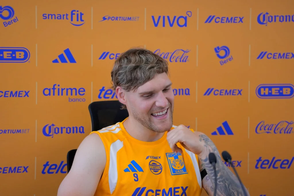 Emiliano Gómez: "No es el torneo que esperábamos" 1 emiliano gomez tigres 2