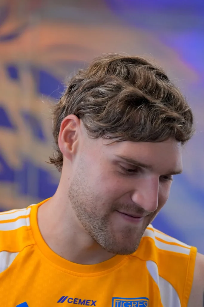 Emiliano Gómez: "No es el torneo que esperábamos" 3 emiliano gomez tigres 3