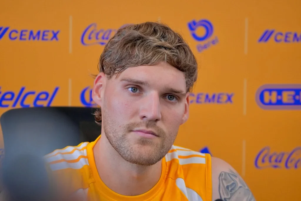 Emiliano Gómez: "No es el torneo que esperábamos" 2 emiliano gomez tigres 4