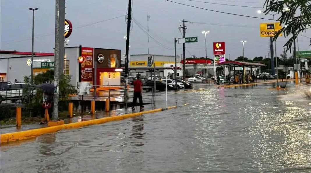 encharcamientos-en-tamaulipas Afectaciones por lluvias y encharcamientos en tamaulipas en las zonas bajas de la zona conurbada.