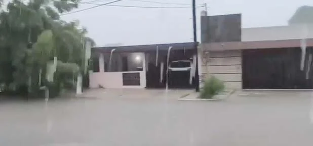 Encharcamientos en Tamaulipas se reportan en el sur 3 encharcamientos en tamualipas 89s