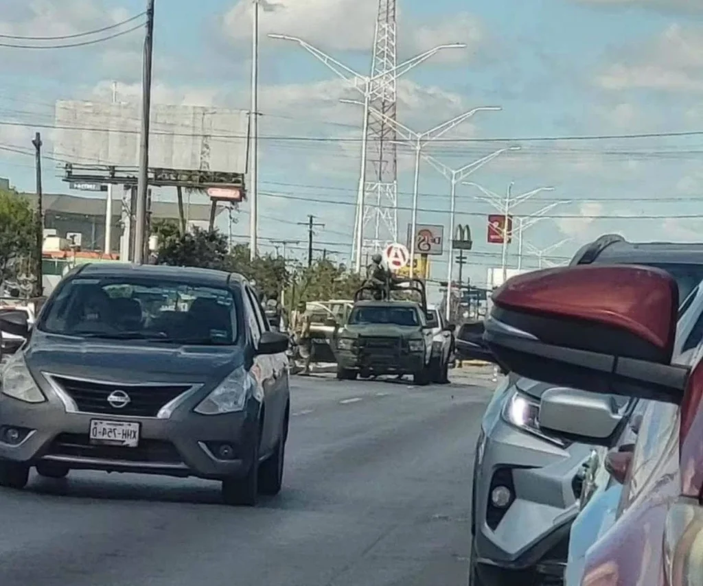 Caen 2 tras persecución y enfrentamiento con GN en Matamoros 1 enfrentamiento GN Matamoros