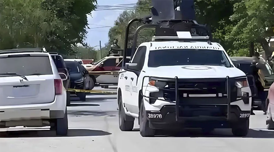 enfrentamiento-con-gn-matamoros-detencion Operativo de las fuerzas armadas tras persecución y enfrentamiento con GN en Matamoros.