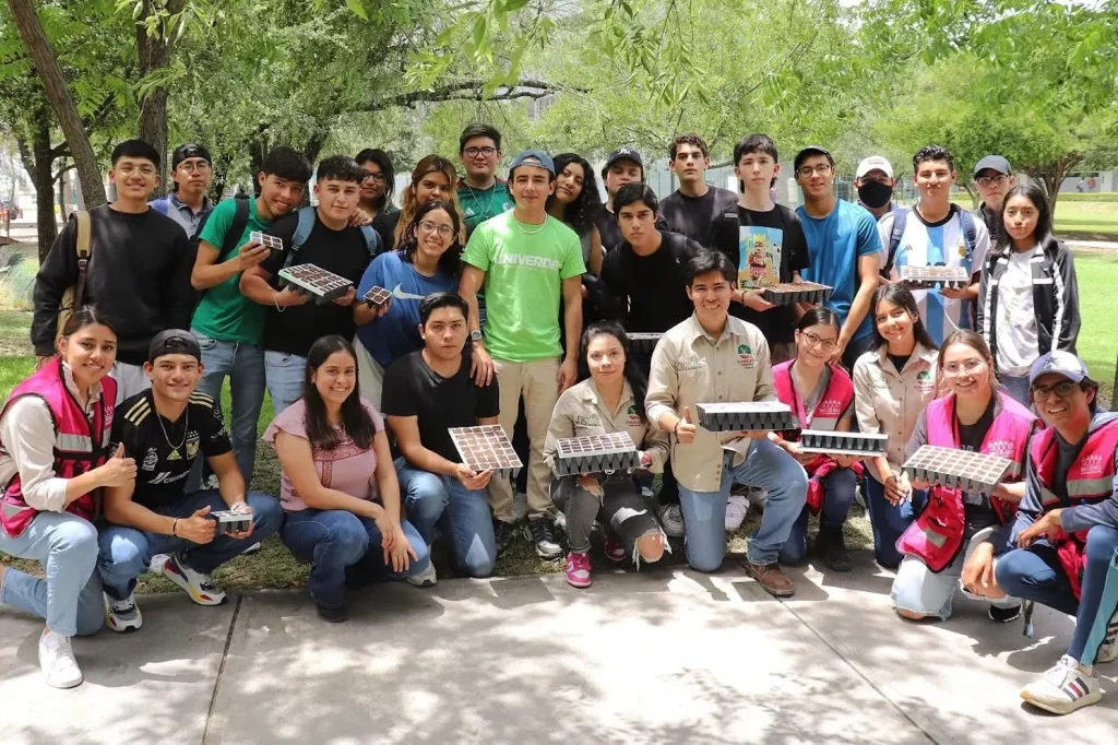 Ingresa UANL al Top 10 de universidades más sustentable del mundo 1 entrevisa con responsables de la federacion estudiantil univerde uanl 2
