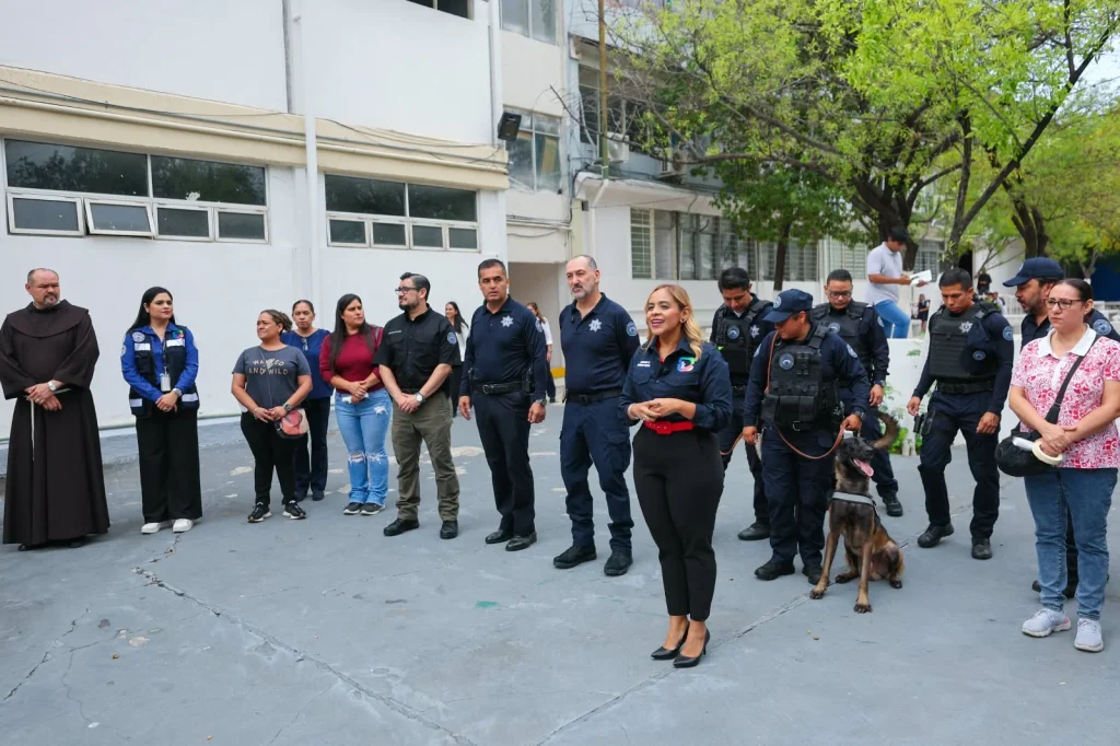 Refuerza San Pedro prevención con Operativo Escuela Segura 1 escuela segura san pedro 2
