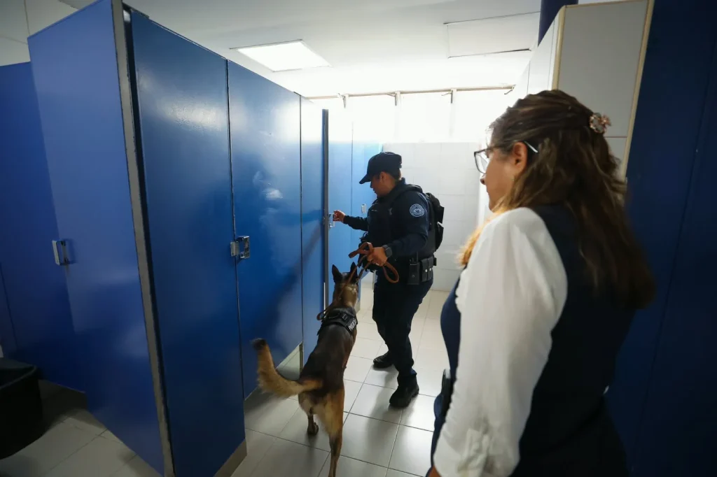 Refuerza San Pedro prevención con Operativo Escuela Segura 2 escuela segura san pedro 3