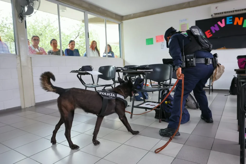 Refuerza San Pedro prevención con Operativo Escuela Segura 3 escuela segura san pedro4
