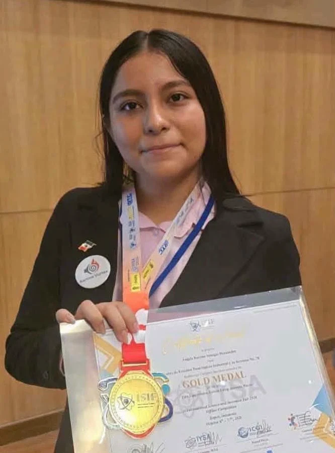 Estudiante tamaulipeca logra 1er lugar en certamen internacional de ciencia y tecnología 1 estudiante tamaulipeca logro el oro 222